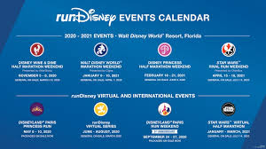 Registration For The 2021 Disney World Marathon Weekend Has Been Delayed Allears Net Here we have placed some of the best 2021 photo calendar templates for you to download and print. 2021 disney world marathon weekend