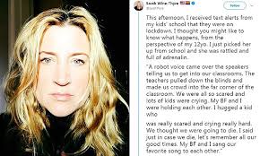 LA mom shares her daughter's account of her school being