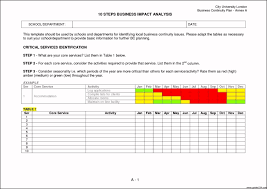Types of risk assessment, vendors, supplier, cyber security and other information technology reporting and assessment template in excel format. Impact Assessment Template