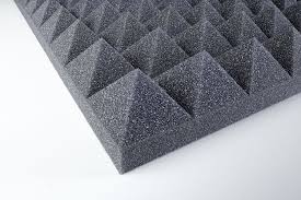 Schallabsorber Pyramidenschaumstoff 5 Cm Pu Schaumstoff Schallabsorber Pyramide Musikraum
