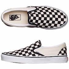 Vans Slip Ons How To Wear Vans Slip On Shoes Vans Checkered
