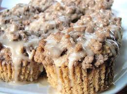 Streusel Coffee Muffins With Maple Glaze Recipe Coffee Muffins Muffin Recipes Costco Muffins