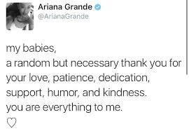 Lilmoonlightbae My Everything U Mean The World To Me I Love U I Love U I Love U Tweet Quotes Ag Quote Ariana