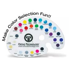 Elastomeric Color Palette