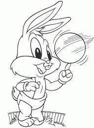 Coloriage Bugs Bunny A Imprimer Gratuit A Imprimer Et Colorier