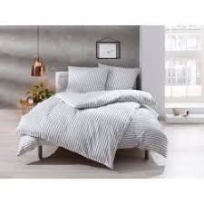 Mako Satin Bettwasche Grau Weiss Gestreift 240x220 100 Baumwolle Bettwaesche Mit Stilbettwaesche Mit In 2020 Home Satin Home Decor