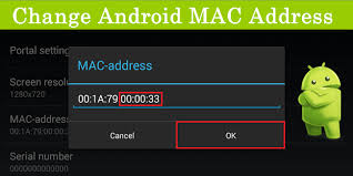 How To Change Wifi Mac Address On Android Mac Address Android Web Wifi