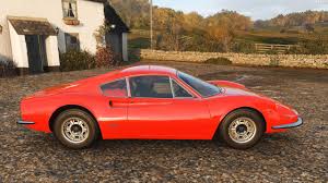 Avehicles featured in the april top gear car pack. Forza Horizon 4 1969 Ferrari Dino 246 Gt Car Show Speed Jump Crash Test 1440p 60fps Youtube