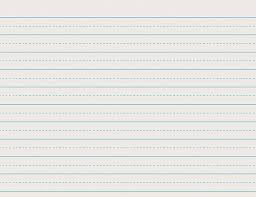 While its normal for 2nd graders to still be polishing and developing their handwriting, it should be readable. Newsprint Handwriting Paper Pacon Creative Products