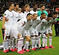 Nach der frühen führung und dem ausgleich nach der pause reichen 90 sekunden für den schlussakt. Eintracht Frankfurt Wikipedia