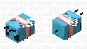 Minecraft's next big update launches officially on december 11, and adds a ton of awesome new features like bees, honey, and a brand new building block. The Minecraft Bee Is Trans Minecraft Mob Skin