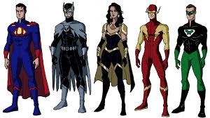 The Crime Syndicate Ultraman Owl Man Superwoman Johnny Quick Power Ring America Tumblr Batman Family Fantasy Comics