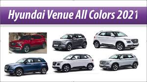 Check spelling or type a new query. Hyundai Venue Colors 2021 India Youtube