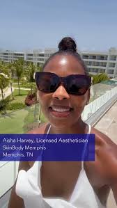 Repost from @zoskinhealth, •, Sunscreen solutions for every skin type.,  Aisha Harvey, Licensed Aesthetician, chooses Daily Sheer for a summer  getaway; non-greasy, fast-absorbing, and sheer. With ...