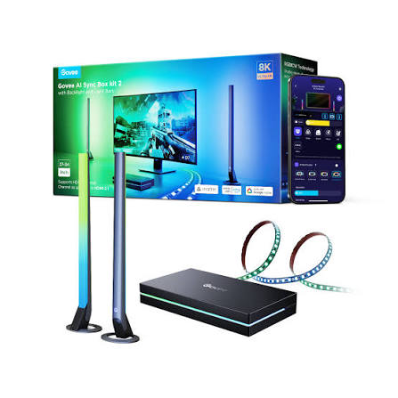 Govee AI Sync Box 2 Entertainment Sync Box