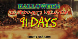 Wondering how many days left until halloween or when is halloween celebrated? 91 More Days Until Halloween Days Until Halloween Countdown Halloween Countdown