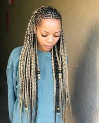Pre stretched 3x ghana braid 40″ 50″ 60″ hair is when we take the hair and stretch the strands so. 19 Hottest Ghana Braids Ideas For 2021