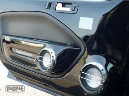 dupree car audio rockfordfosgate ford mustang gt500e カーオーディオ オーディオ カー