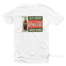 Vintage Coca Cola Bottle T Shirt