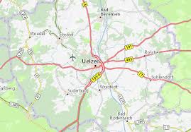 Best campgrounds & rv parks in uelzen, germany. Michelin Landkarte Uelzen Stadtplan Uelzen Viamichelin