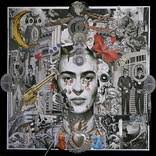 Suicidal Frida II Collage by Ernesto Muñiz