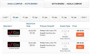 Tiket bas ke kelantan untuk dijual. Tiket Bas Perdana Express Online Tiket Bas Online