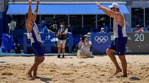 Beach volleyball news, videos, live streams, schedule, results, medals and more from the 2021 summer olympic games in tokyo. Canceled Party Scrubbed Match Silences Olympic Beach Venue Verve Times