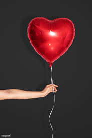 Black And Red Heart Images Hd 