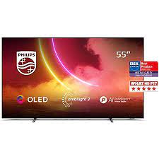 Smart tv s os webos smart tv. Philips 55oled803 12 139cm 55 Zoll Oled Tv 4k Ultra Hd Triple Tuner Smart Tv Amazon De Elektronik Foto