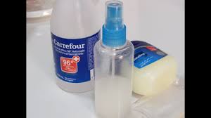 طريقة بسيطة لصنع معقم اليدين وبخاخ التطهير في البيت للوقاية من فيروس كو Dish Soap Bottle Hand Soap Bottle Soap Bottle