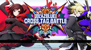 Blazblue Cross Tag Battle System Requirements Can I Run