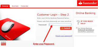 Regulamin usług santander online dla klientów indywidualnych. Santander Bank Online Banking Login Cc Bank