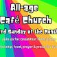 All-age Café Church event image