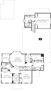 We have thousands of southern and plantation style homes to browse through. Sl 249 2nd Floor Master 2 Bedrooms Separate Guest Apartment This Plan Also Includes An Unfinished 3r Floor Plans How To Plan Southern Living House Plans