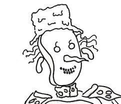 This could be moon, ladle, cream, or another. Aiken Drum Printables With Mp3 Songs About Food Tpt