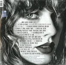 Taylor swift ~red~ original pressing 2012 vinyl lp sealed mint black vinyl. Reputation Vinyl Vinyl Lp Amazon De Musik Cds Vinyl