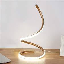 This bedside lamp will provide to the last product that we have been waiting for, it is the brightech grace led bedside lamp. Hines Modern Spiral Led Table Lamp Desk Light Bedroom Bedside Lamp Work Study Eye Light Minimalist Space Saving Des Smart Living Room Desk Light Led Table Lamp