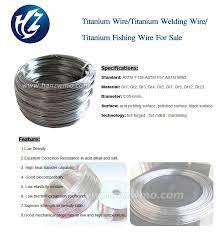 Www Hanzwmo Com Titanium Welding Welding Wire Titanium