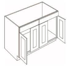 Related:kitchen cabinet door white kitchen cabinet door glass kitchen cabinet doors kitchen cabinet door oak kitchen cabinet door custom. Sb48 2 Drawer 4 Door Base Cabinet Luxor Smoky Grey Kitchen Cabinets