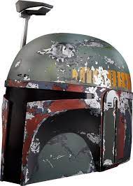 Best Buy Star Wars The Black Series Boba Fett Premium Electronic Helmet Multi E7543 Boba Fett Helmet Boba Fett Star Wars Black Series