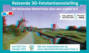 Een militaire verdedigingslinie van muiden tot aan de biesbosch. De Hollandse Waterlinies Door Een Magische 3d Bril Bekeken 1 Optische Fenomenen
