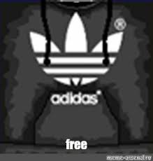 I made some flamingo merch because it's his birthday! Piattaforma Cimitero Soggiorno Black Adidas T Shirt Roblox Cicatrice Circo Plasticita