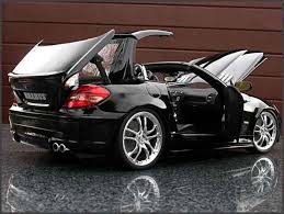 Voiture Miniature Com Images Miniatures Model Slk Brabus Mercedes Slk Mercedes Benz Mercedes