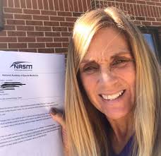 Studying for NASM Certified Personal Trainer Exam