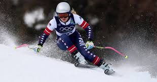 Lindsey Vonn hits the 2026 Winter Olympics slopes for the first time on her torn ACL