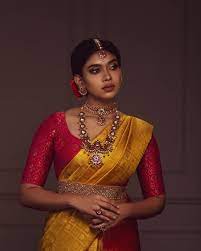 You Can Get Timeless Custom Made Sarees Here Bridal Sarees South Indian South Indian Wedding Saree Indian Bridal Fashion