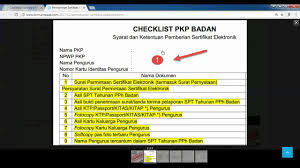 Download Surat Permintaan Sertifikat Elektronik Pajak Word Bagi Contoh Surat
