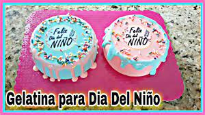 Gelatina Para El Dia Del Nino 3 Ingredientes Unicamente Por Gelatina Youtube