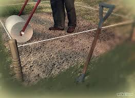 How To Level Ground How To Level Ground Leveling Yard Small Garden Plans