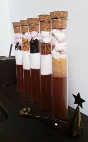 Tubes A Chocolat Chaud Chocolat Chaud Fait Maison Idee Cadeau Noel